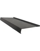 Parapety zewnętrzne aluminiowe, standard